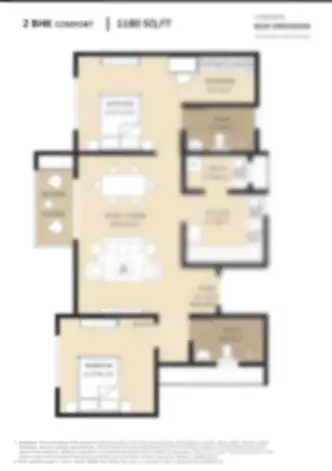 Abhee Codename New Dimension floor plan