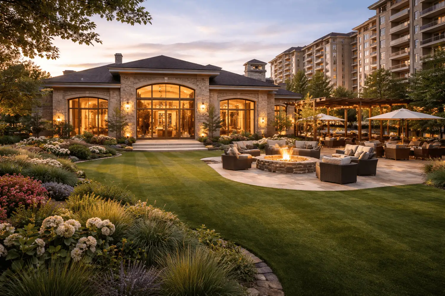 Wellness Dedicated Clubhouse