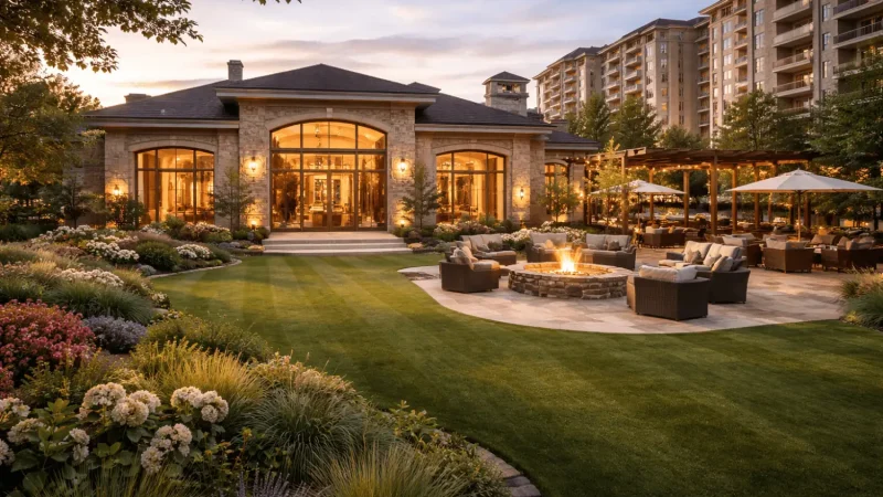 Wellness Dedicated Clubhouse